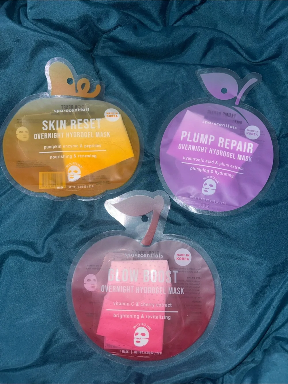 Soa scentials - Plump Repair, Skin Reset & Glow Boost Overnight Mask